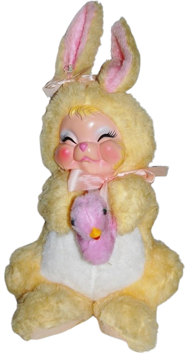 Yellow Bunny